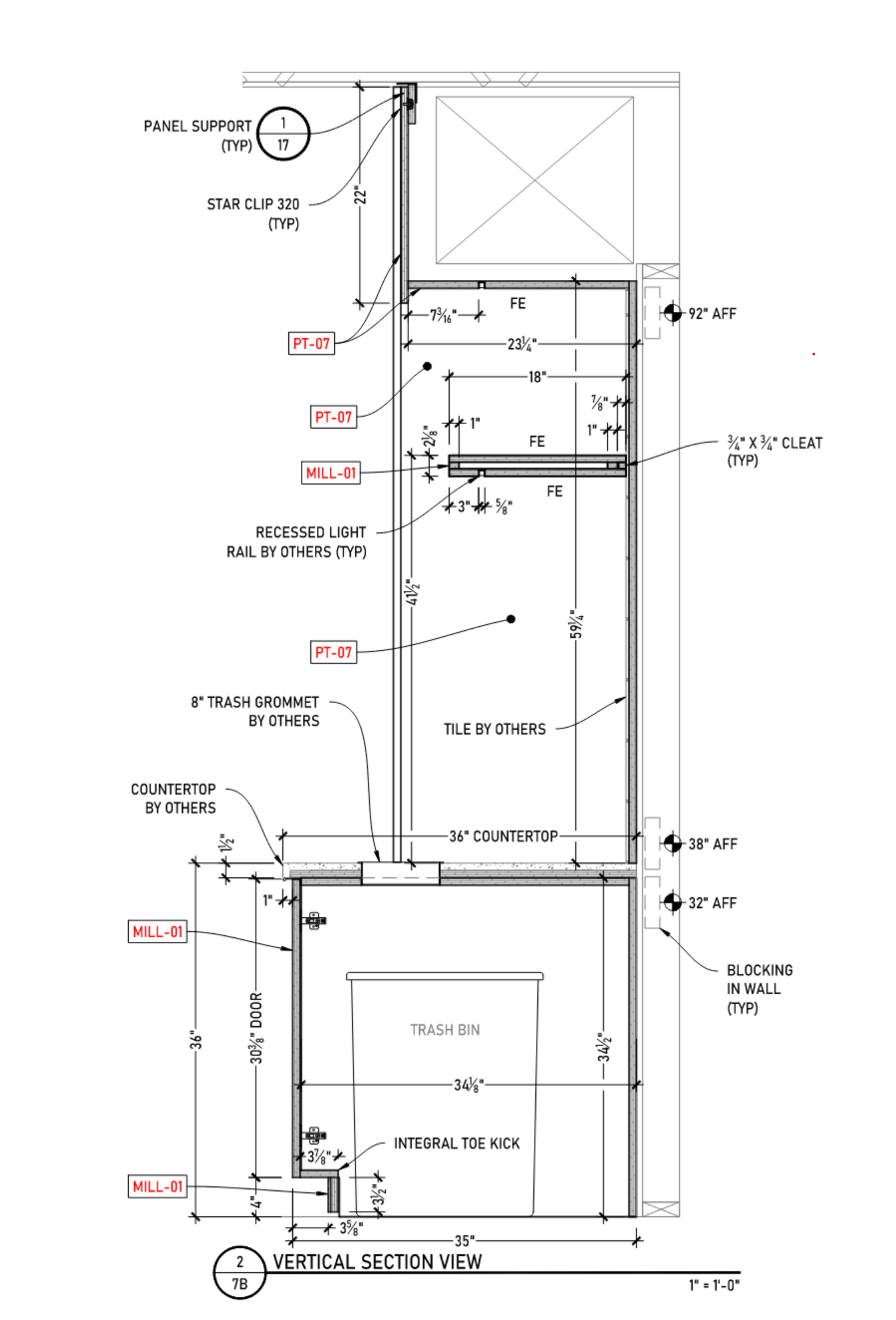 Millwork - Yano Build Group
